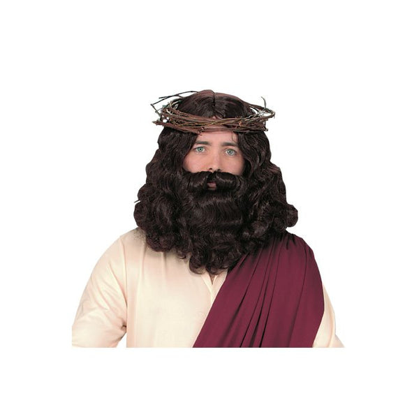 FW-92088 / Jesus Wig,Beard & Mustache
