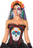 LEG-85347 / BUSTIER DE CRÁNEO DE AZÚCAR