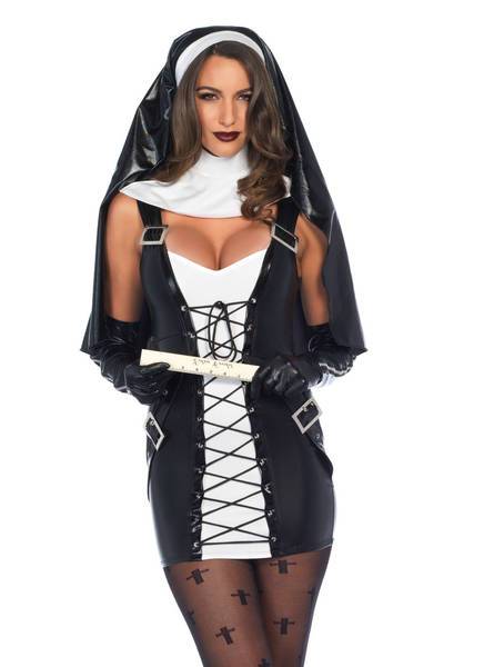 LEG-85609 / NAUGHTY NUN