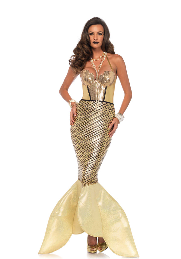 LEG-85613 / GOLDEN GLIMMER MERMAID