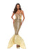 LEG-85613 / GOLDEN GLIMMER MERMAID