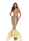 LEG-85613 / GOLDEN GLIMMER MERMAID