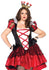 LEG-86166X / PLUS SIZE ROYAL RED QUEEN