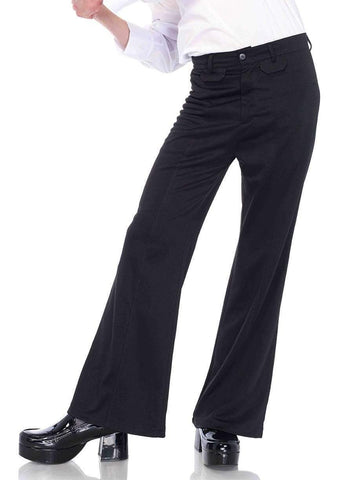 LEG-86641 / MEN'S BELL BOTTOM PANTSWHITE