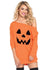 LEG-86655 / JERSEY PUMPKIN DRESS