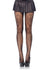 LEG-9957 / FLORENTINE LACE PANTYHOSE BLACK