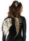 LEG-A2792 / GOLD SEQUIN WINGS