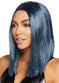 LEG-A2863 / 15" CENTER PART LONG BOB WIG WITH TINSEL.