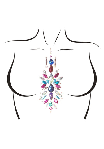 LEG-BODY010 / XALI ADHESIVE BODY JEWELS STICKER. O S
