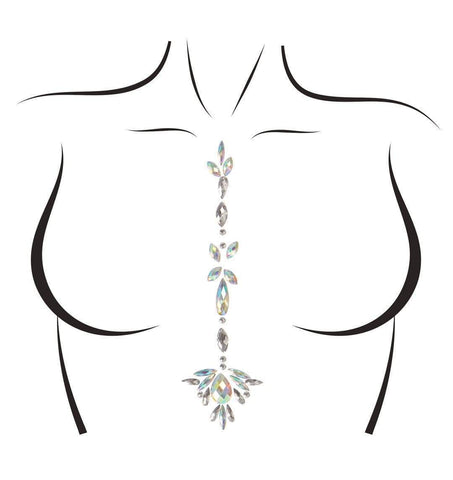 LEG-BODY011 / JADE ADHESIVE BODY JEWELS STICKER.