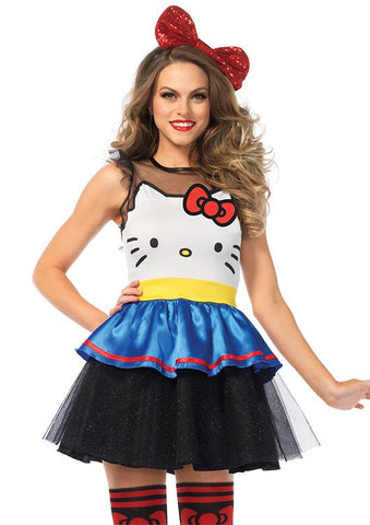 LEG-HK86668 / HELLO KITTY DRESS