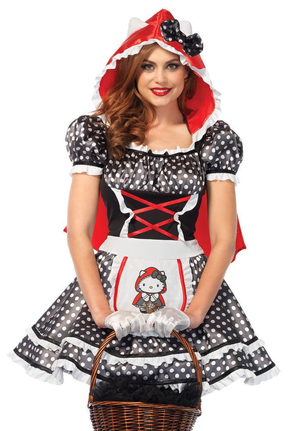 HELLO KITTY RED RIDING HOOD