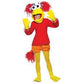 RAS-4658 / FRAGGLE ROCK RED ADULT (LTD QUANTITIES) DISCONTINUED