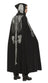 RUB-16226 / ADULT BLACK SKELETON CAPE