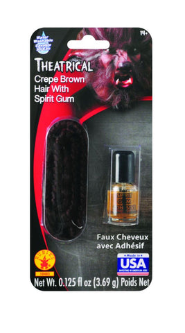 RUB-18483 / DK BROWN HAIR WSPRIT GUM