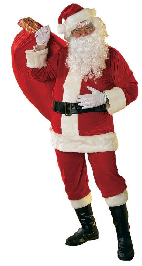 RUB-23320 / NEW VELOUR SANTA SUIT