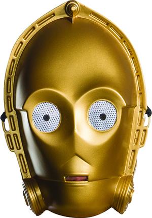 RUB-34967 / C-3PO VAC MASK IN BOX