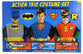 RUB-37462 / SUPERHERO TRIO SET-KD BOX