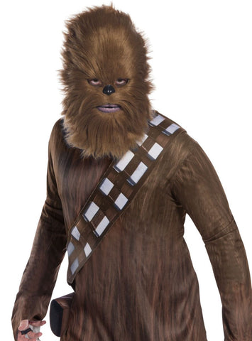 RUB-38225 / CHEWBACCA MASK W FUR