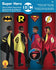 RUB-38228 / DC: Boys Cape Set (4)