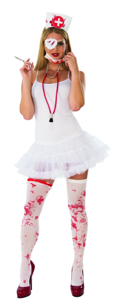 RUB-39088 / Dlx. Bloody Nurse KIT