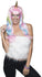 RUB-39334 / UNICORN FAIRY WIG- PKBU