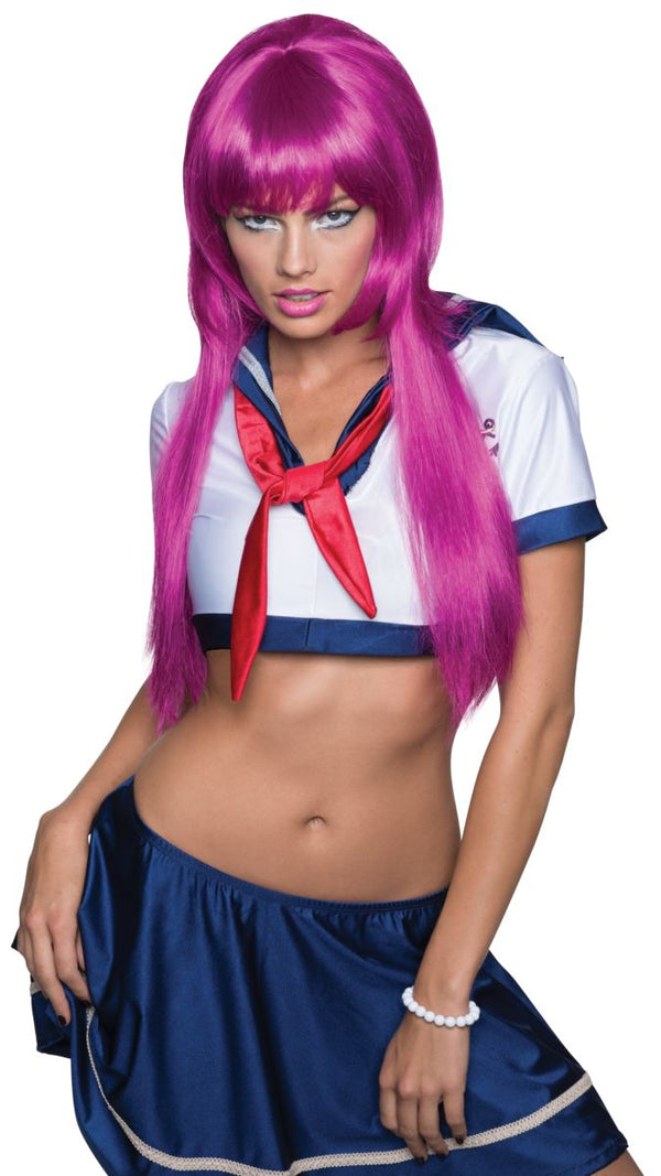 RUB-39340 / ANIME WIG- MAGENTA