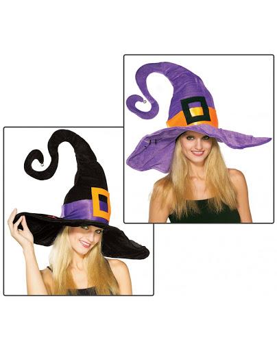 FUNKY PURPLE WITCH HAT
