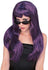 RUB-50498 / GALMOUR WIG-PURPLEBLACK