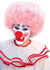 RUB-50759 / CLOWN WIG- LIGHT PINK