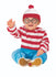 RUB-510591 / WHERE'S WALDO ONESIE