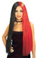 RUB-51199 / RED & BLACK WIG