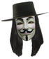 RUB-51385 / V FOR VENDETTA WIG