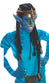 RUB-51531 / DLX. NEYTIRI WIG W EARS