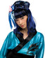 RUB-51855 / DRAGON LADY WIG- BLUE