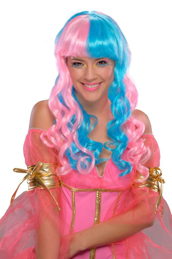 CANDY FAIRY PINKBLUE WIG