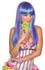 RUB-52888 / CANDY BABE PURPLE WIG