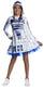 RUB-700761 / STAR WARS CLASSIC R2-D2 DRESS