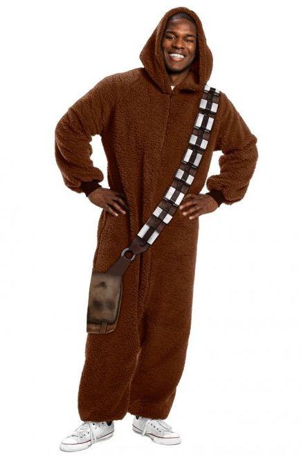 RUB-700766 / SWC-CHEWBACCA- ADULT JUMPSUIT