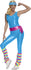 RUB-700980 / BAR- DLX EXERCISE BARBIE ADULT