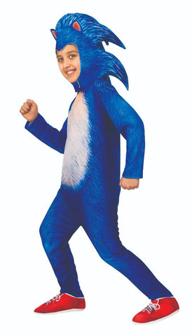 RUB-701140 / SOM- SONIC DLX CHILD COSTUME