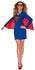 RUB-840029 / SUPERGIRL DRESS WWING