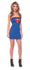 RUB-880422 / SUPERGIRL TUBE DRESS