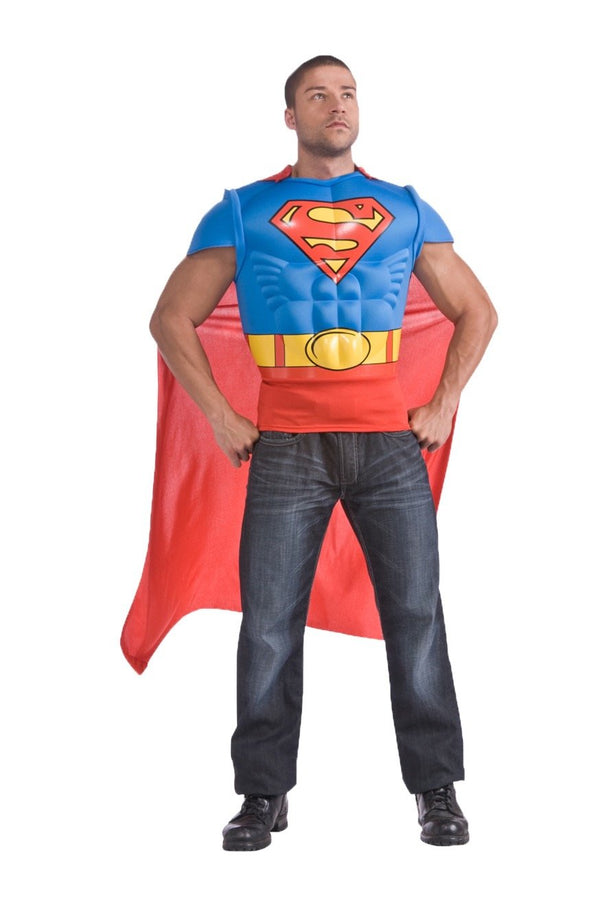 SUPERMAN ADULT MC SHIRT