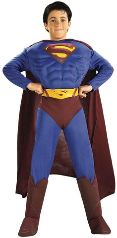 RUB-882302 / DLX MUSCLE CHST SUPERMAN [26]