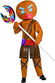 RUB-884270 / GINGERBREAD WARRIOR