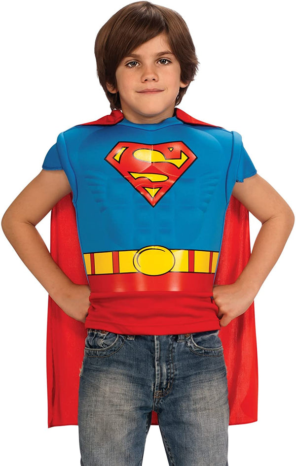 RUB-885101 / SUPERMAN CHILD MC SHIRT