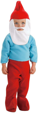 RUB-885147 / PAPA SMURF- EZ ON ROMPER