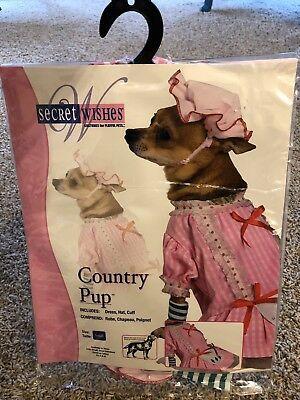 RUB-885965 / COUNTRY PUP PET COSTUME