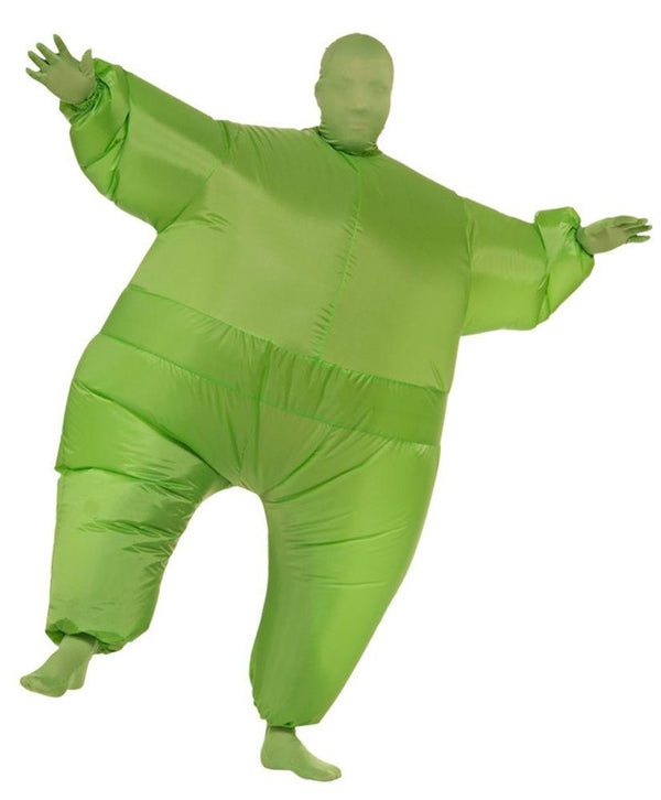GREEN INFLATABLE